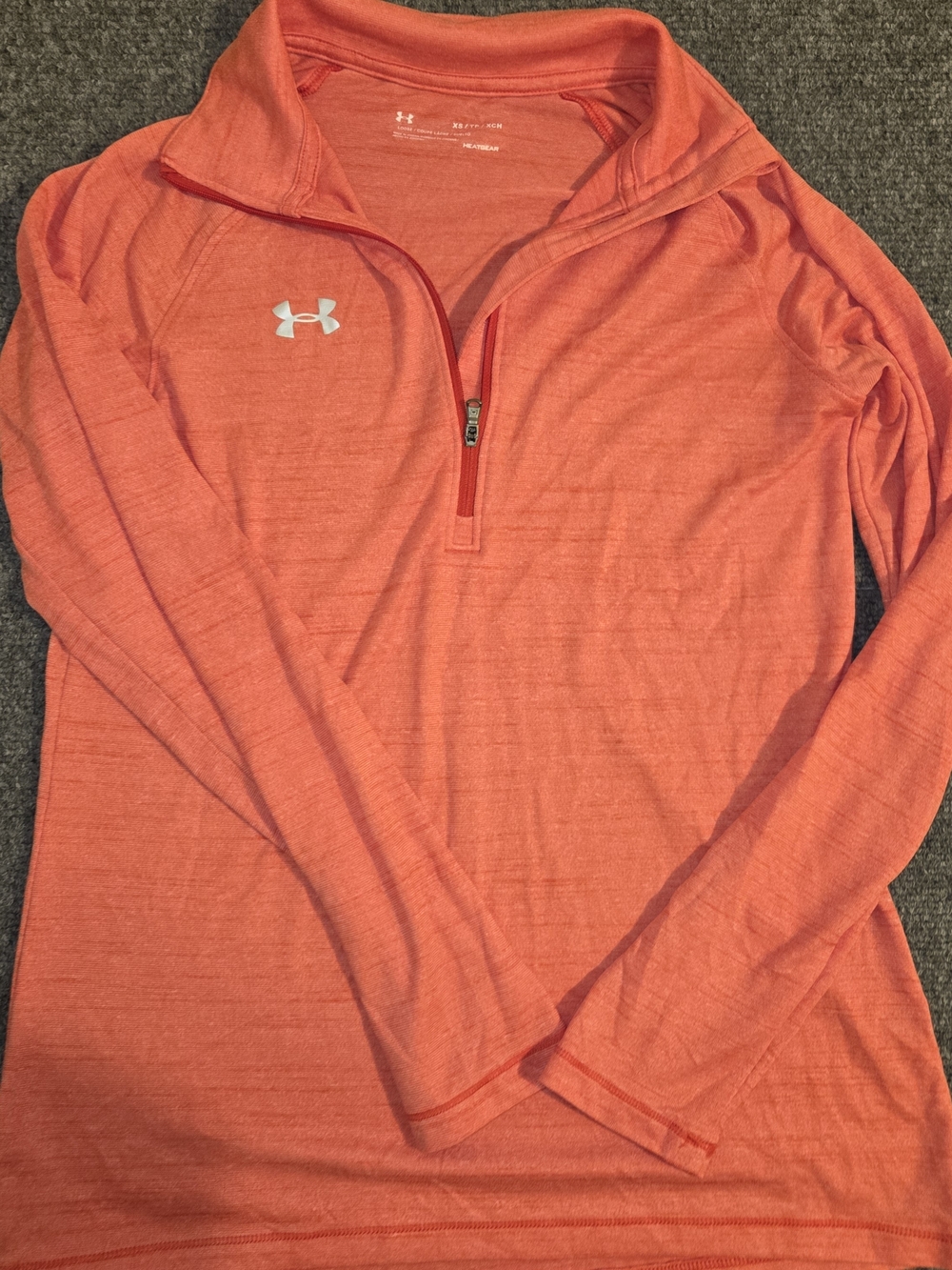 Under Armour Women’s Coral 1/4 Zip Performance Top